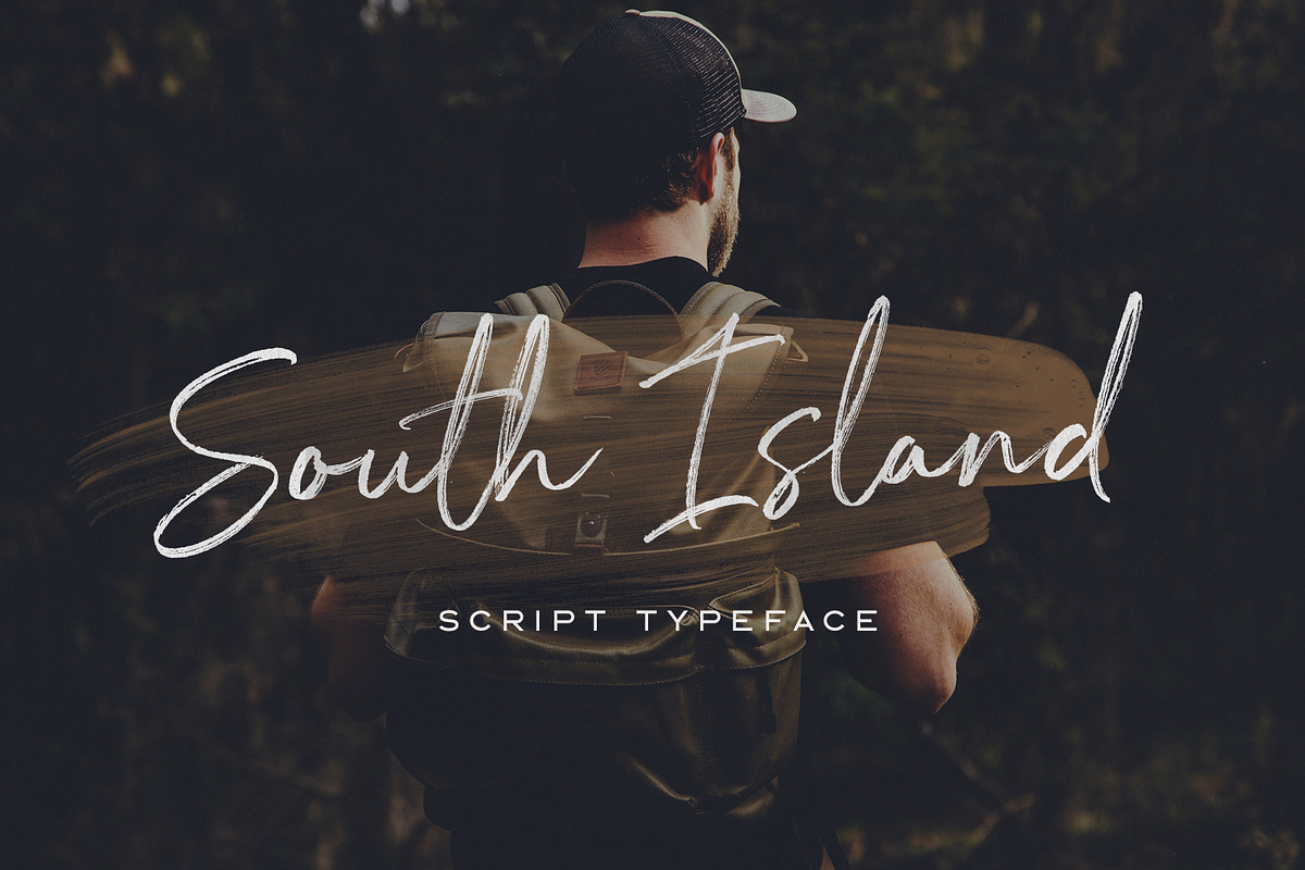 South Island - Script Font in Script Fonts - product preview 8