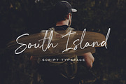 South Island - Script Font