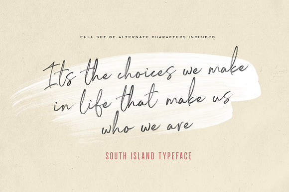 South Island - Script Font in Script Fonts - product preview 5