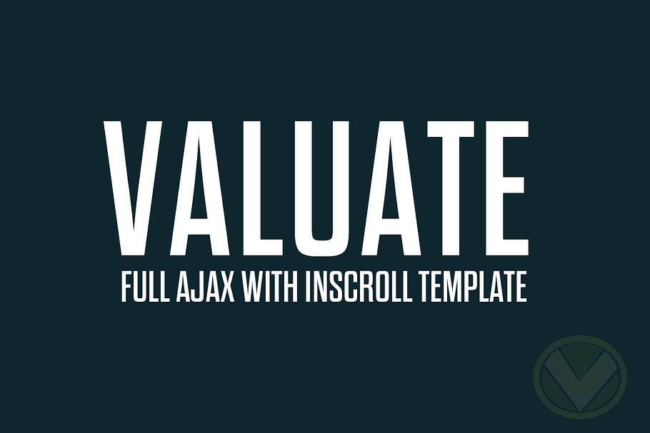 Valuate MultiPage Ajax with Inscroll