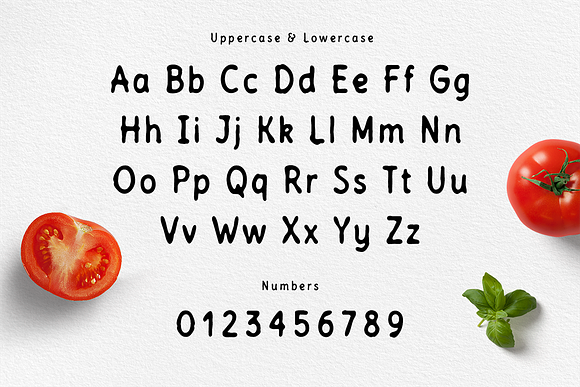 Tomatino. Handmade Sans Serif Font in Sans-Serif Fonts - product preview 4