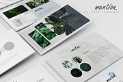 Mention - Keynote Template