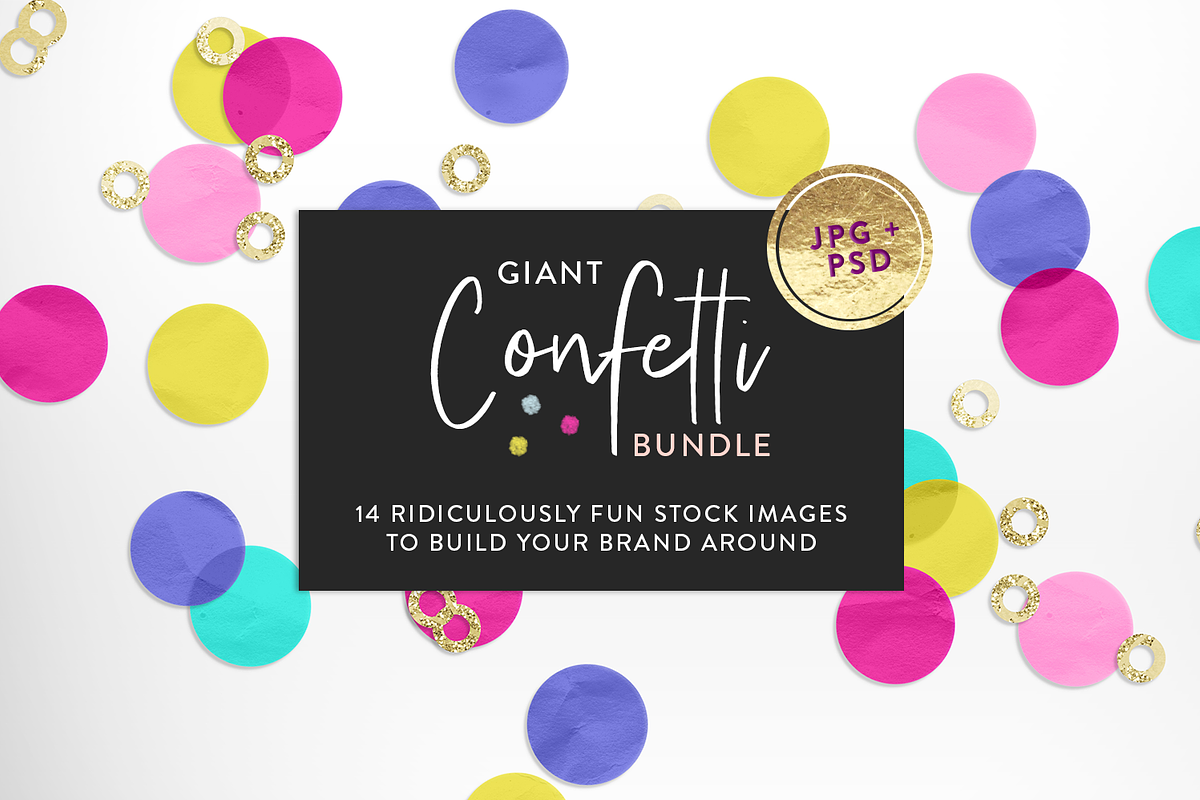 Giant Confetti Mockup Bundle in Product Mockups - product preview 8
