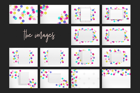 Giant Confetti Mockup Bundle in Product Mockups - product preview 3