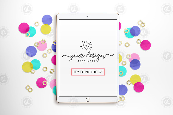 Giant Confetti Mockup Bundle in Product Mockups - product preview 6