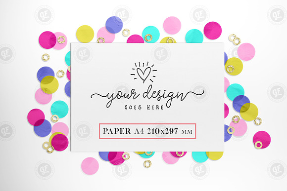Giant Confetti Mockup Bundle in Product Mockups - product preview 9