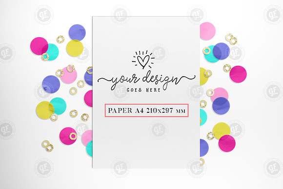 Giant Confetti Mockup Bundle in Product Mockups - product preview 10