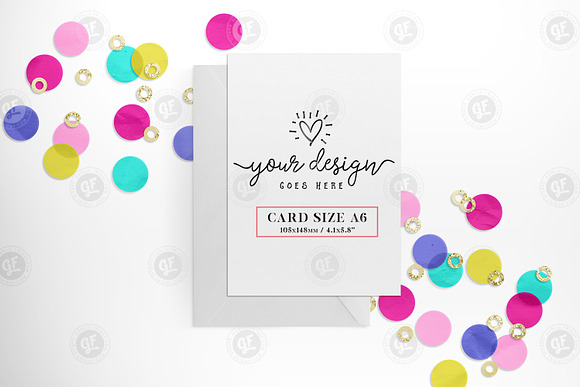 Giant Confetti Mockup Bundle in Product Mockups - product preview 14