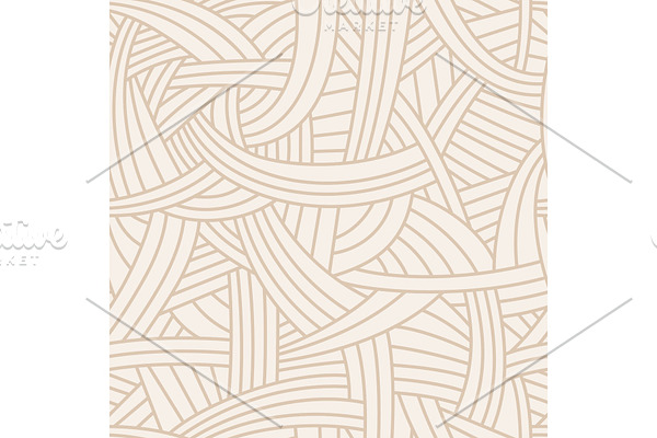 Knotted seamless pattern