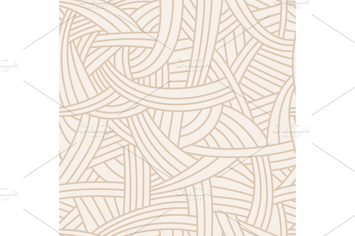 Knotted seamless pattern in Illustrations - product preview 8