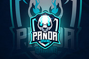 Panda Gaming - Mascot & Esport Logo