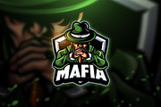 Mafia - Mascot & Esport Logo