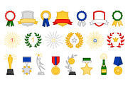 Award and prize icons