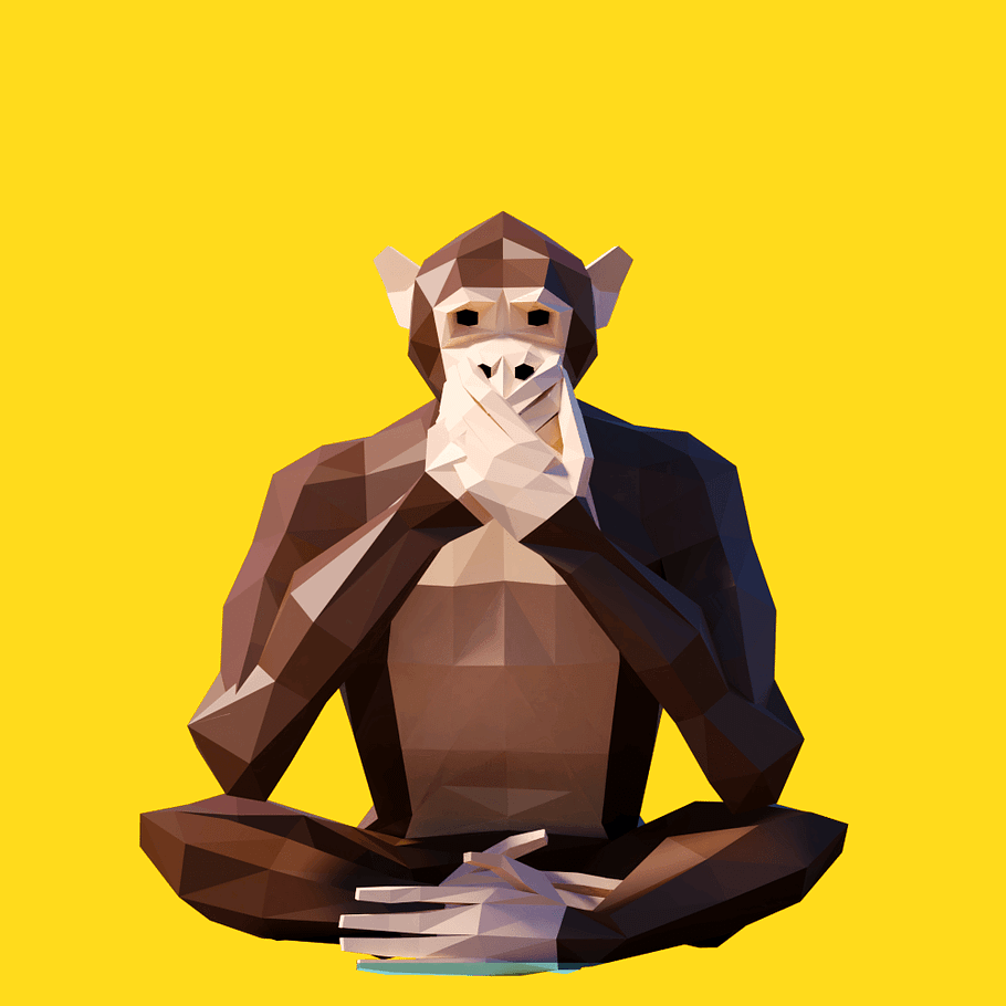 Chimpanzee in Animals - product preview 1