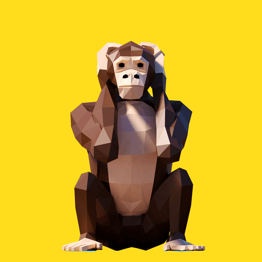Chimpanzee in Animals - product preview 3