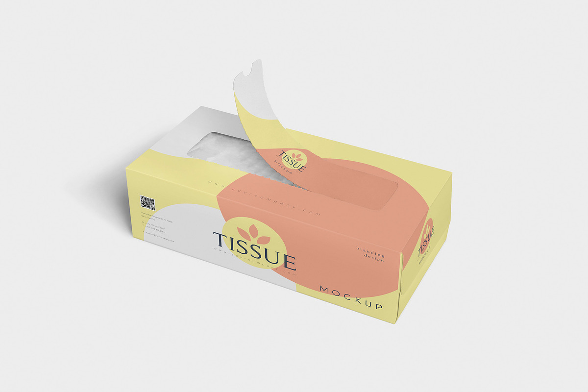 Tissue Box Mockups in Product Mockups - product preview 8