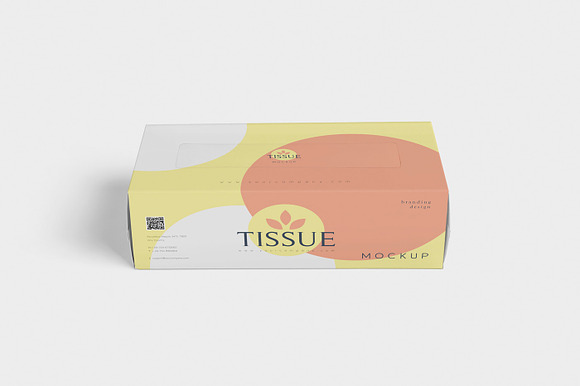 Tissue Box Mockups in Product Mockups - product preview 1