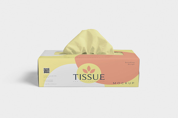 Tissue Box Mockups in Product Mockups - product preview 2