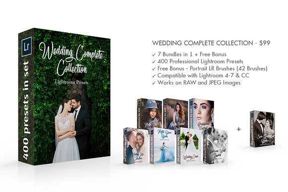Wedding Presets Complete Collection in Photoshop Plugins - product preview 25