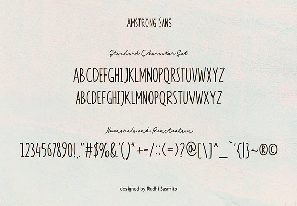 Amstrong Signature Script in Script Fonts - product preview 2