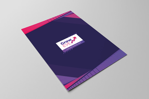 Abstract Letterhead Design in Stationery Templates - product preview 5