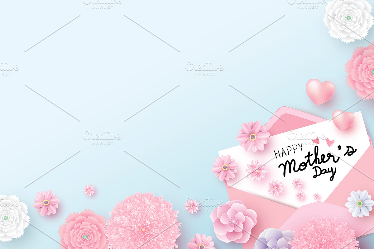Happy mother's day in Illustrations - product preview 8
