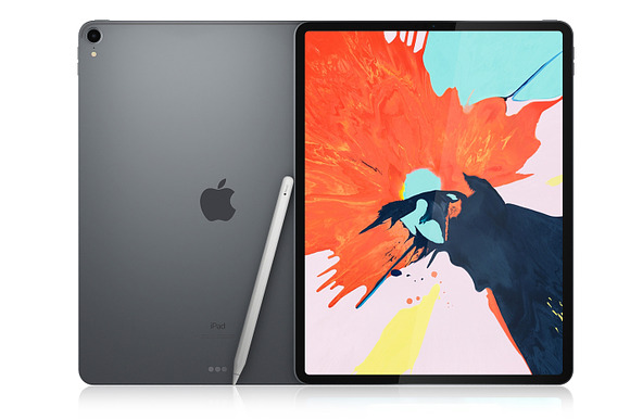 IPad Pro Mockup PSD in Mobile & Web Mockups - product preview 5