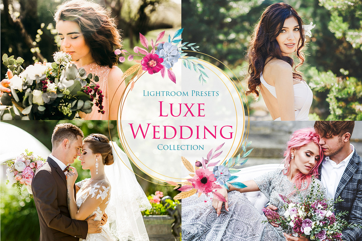 Luxe Wedding Lightroom Presets in Photoshop Plugins - product preview 8
