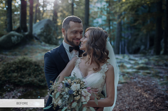 Luxe Wedding Lightroom Presets in Photoshop Plugins - product preview 16