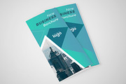Abstract Tri fold Brochure Design