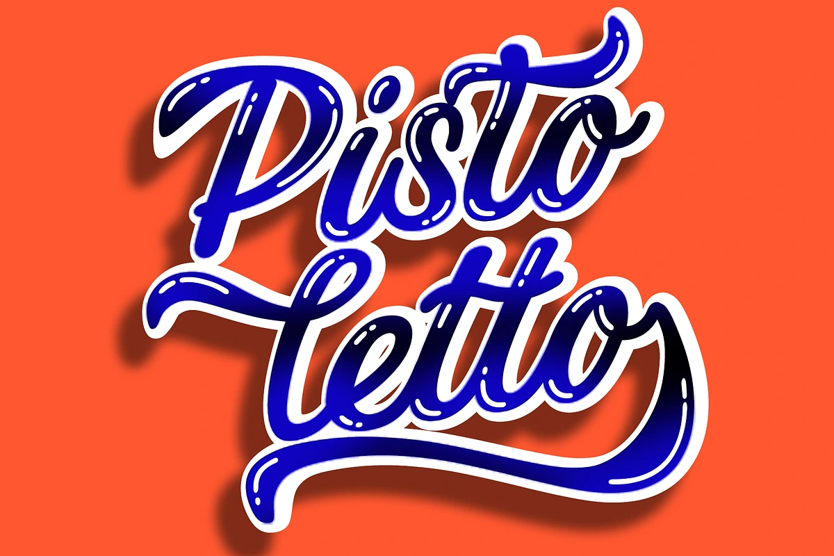 Pistoletto Regular in Script Fonts - product preview 8