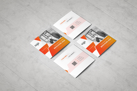 Square Trifold Brochure Design in Brochure Templates - product preview 4