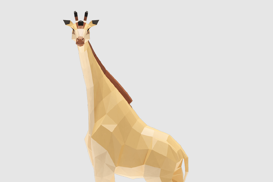 Giraffe in Animals - product preview 8