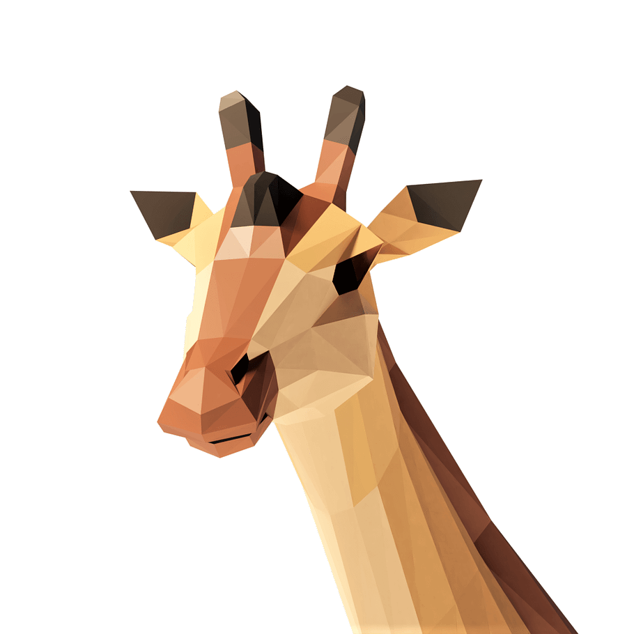 Giraffe in Animals - product preview 1