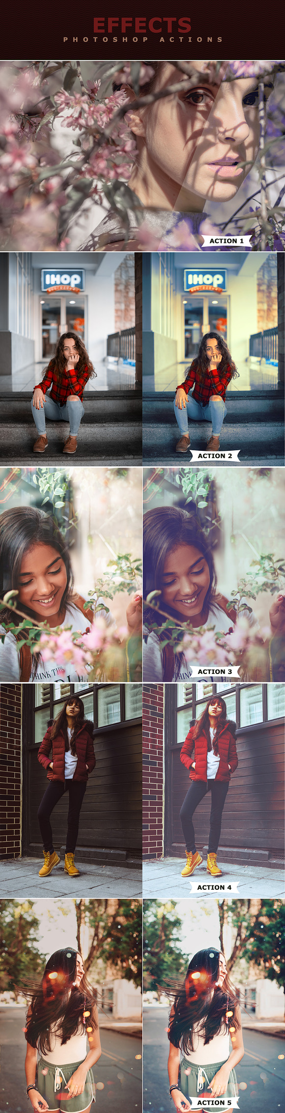 Effects Photoshop Actions in Add-Ons - product preview 1