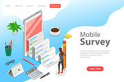 Mobile survey