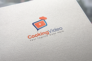 Cooking Video Logo Template