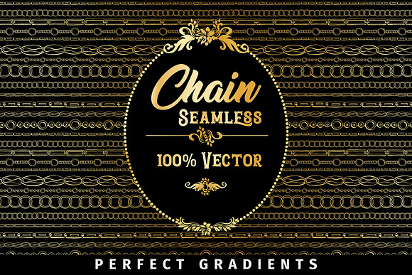 Chains Jewelry Graphics Pack in Add-Ons - product preview 5