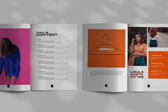 DEROL  - Multipurpose Brochure in Brochure Templates - product preview 1