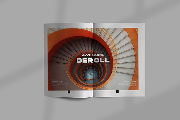 DEROL  - Multipurpose Brochure in Brochure Templates - product preview 2