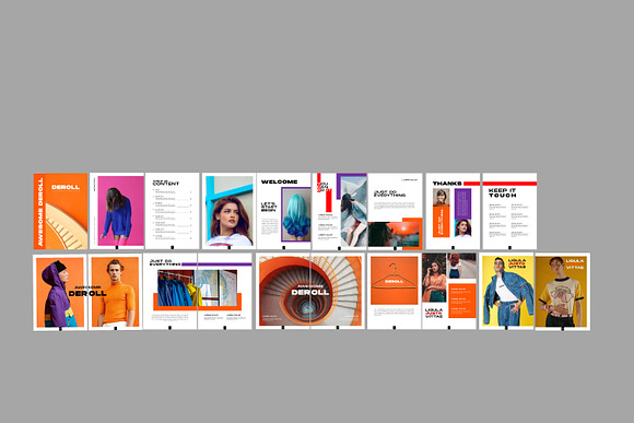 DEROL  - Multipurpose Brochure in Brochure Templates - product preview 3
