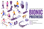 Bionic Prosthesis Isometric Set