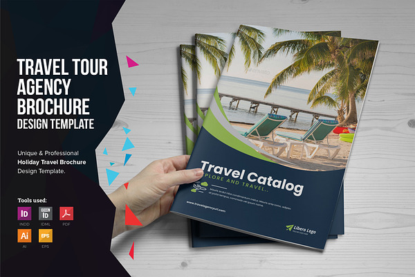 Holiday Travel Bifold Brochure v1
