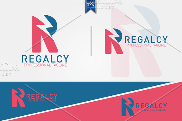 Lightning Letter R Logo in Logo Templates - product preview 1
