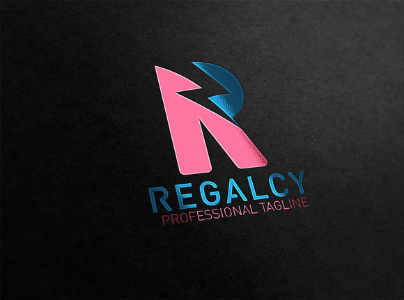 Lightning Letter R Logo in Logo Templates - product preview 2