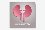 World Kidney Day Card
