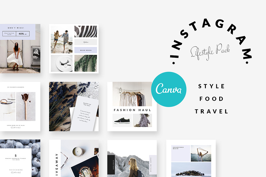 CANVA | Instagram-Style Food Travel2
