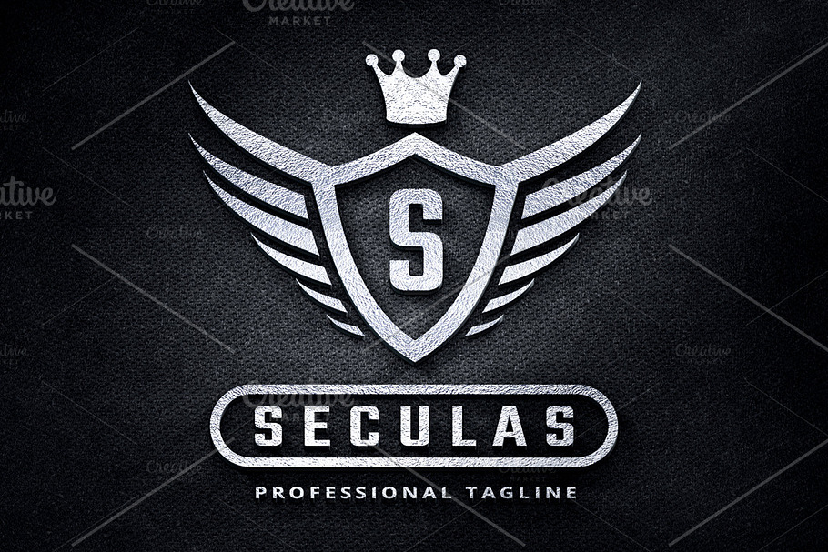 Seculas Letter S Logo in Logo Templates - product preview 8