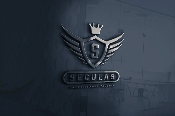 Seculas Letter S Logo in Logo Templates - product preview 3