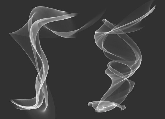 Smoke Photoshop Brushes in Photoshop Brushes - product preview 4
